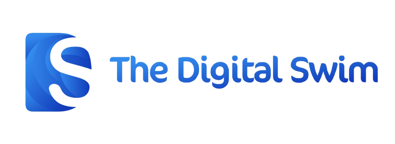 The Digital Swim Logo