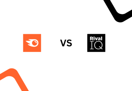 SEMrush Social vs Rival IQ