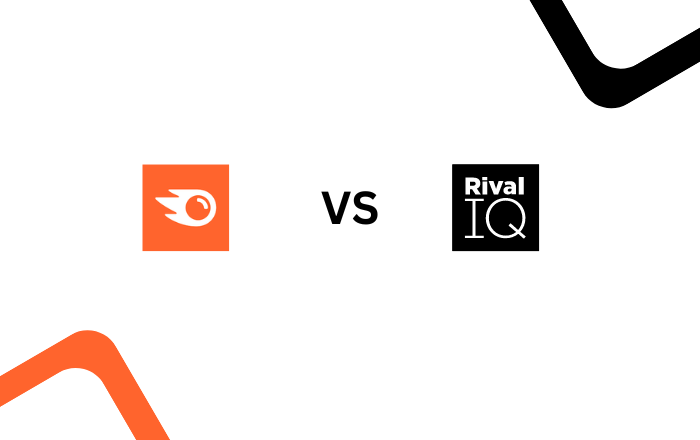 SEMrush Social vs Rival IQ